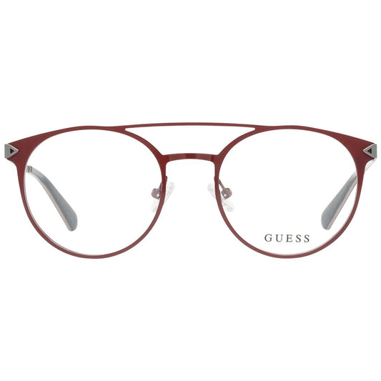 Guess Red Men Glasses Frame $226.00 Guess Luzworld