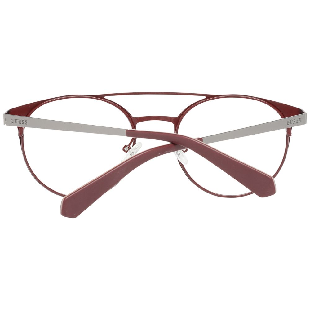 Guess Red Men Glasses Frame $226.00 Guess Luzworld