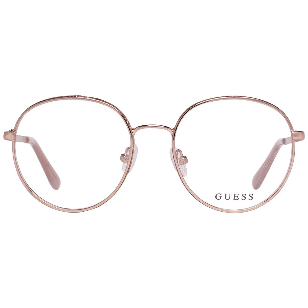 Guess Gold Women Glasses Frame $217.00 Guess Luzworld