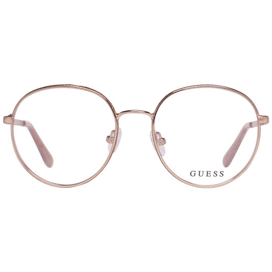 Guess Gold Women Glasses Frame $217.00 Guess Luzworld