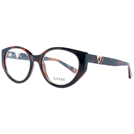 Guess Brown Women Glasses Frame $496.00 Guess Luzworld