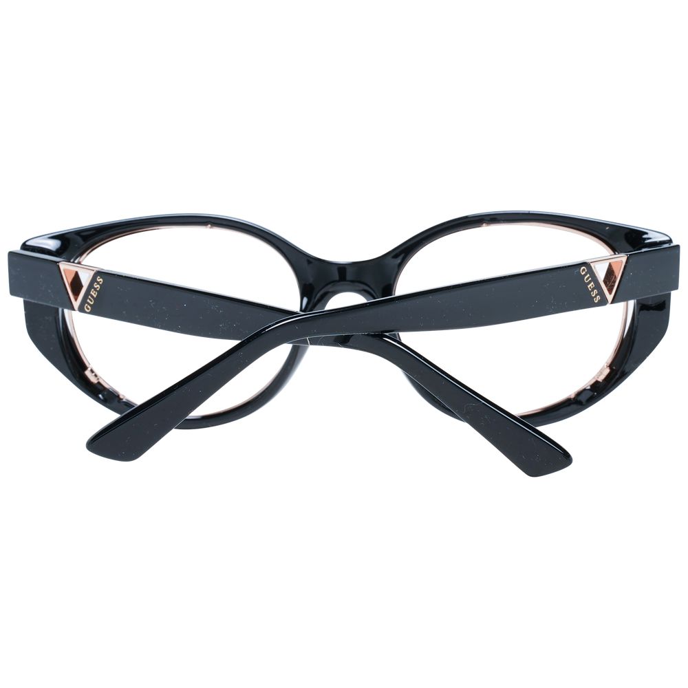 Guess Black Women Glasses Frame $496.00 Guess Luzworld