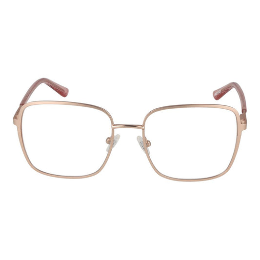 Guess Rose Gold Women Glasses Frame $226.00 Guess Luzworld