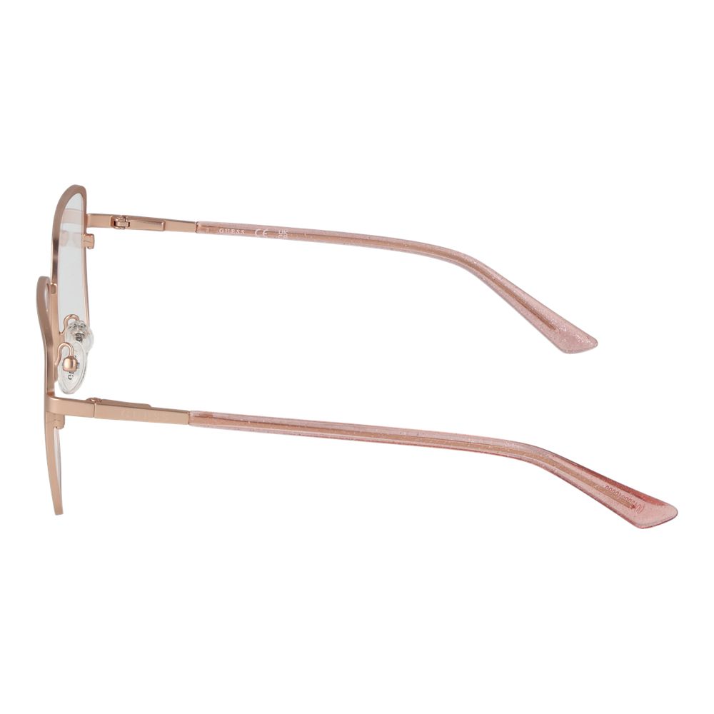 Guess Rose Gold Women Glasses Frame $226.00 Guess Luzworld
