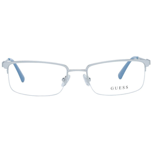 Guess Gray Men Glasses Frame $203.00 Guess Luzworld