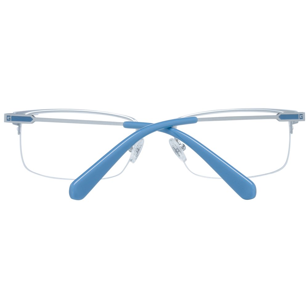 Guess Gray Men Glasses Frame $203.00 Guess Luzworld