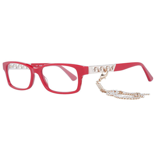 Guess Red Women Glasses Frame $441.00 Guess Luzworld