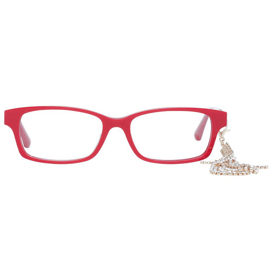 Guess Red Women Glasses Frame $441.00 Guess Luzworld