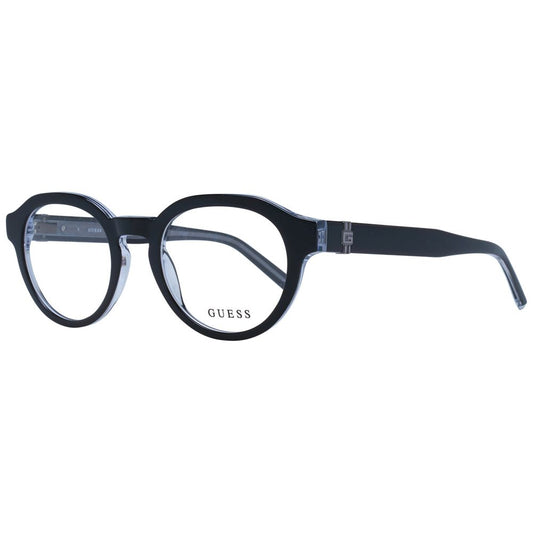 Guess Black Unisex Glasses Frame $478.00 Guess Luzworld