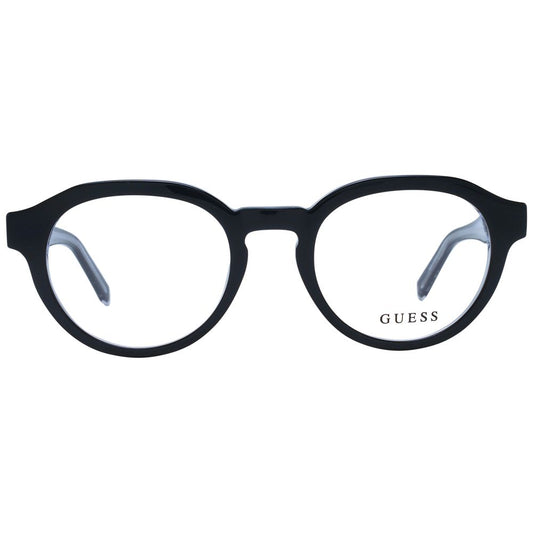 Guess Black Unisex Glasses Frame $478.00 Guess Luzworld