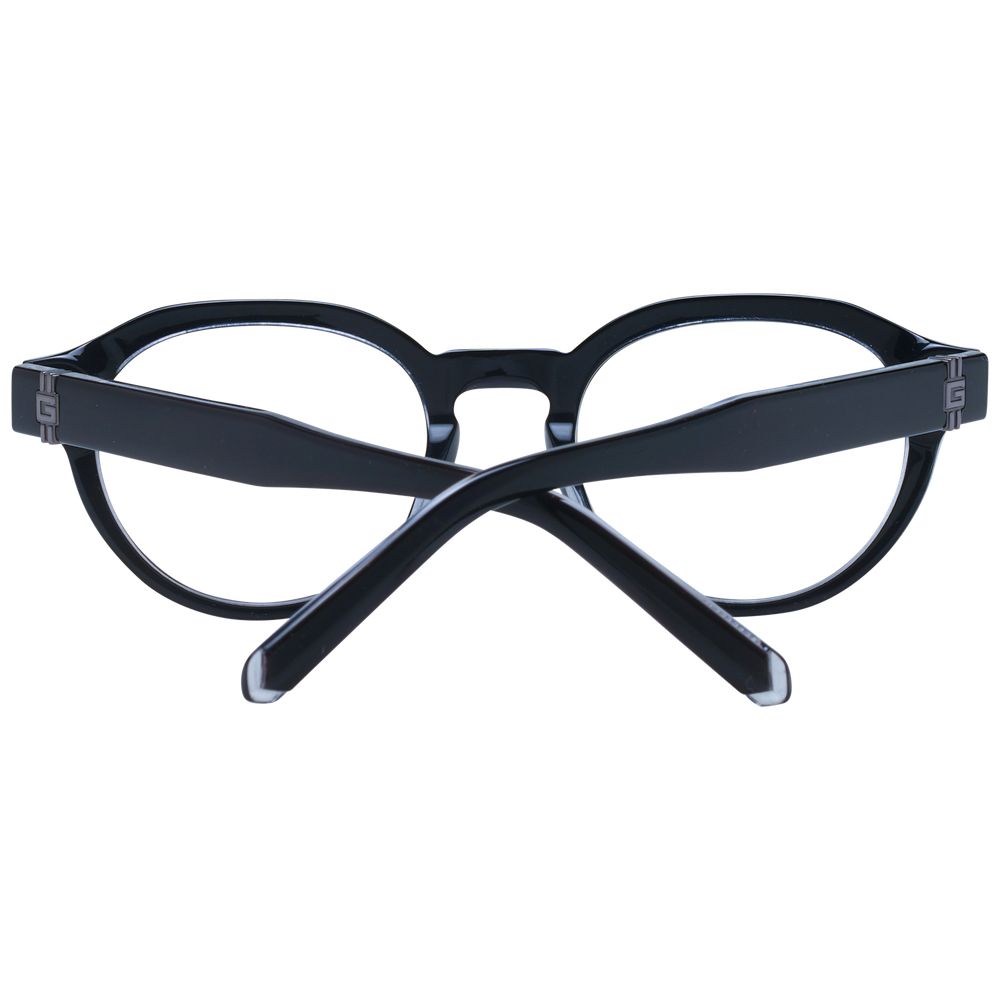 Guess Black Unisex Glasses Frame $478.00 Guess Luzworld