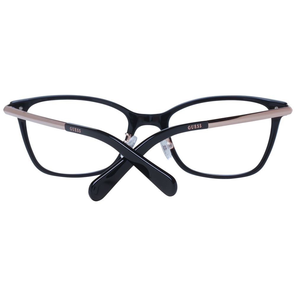 Guess Black Women Glasses Frame $492.00 Guess Luzworld