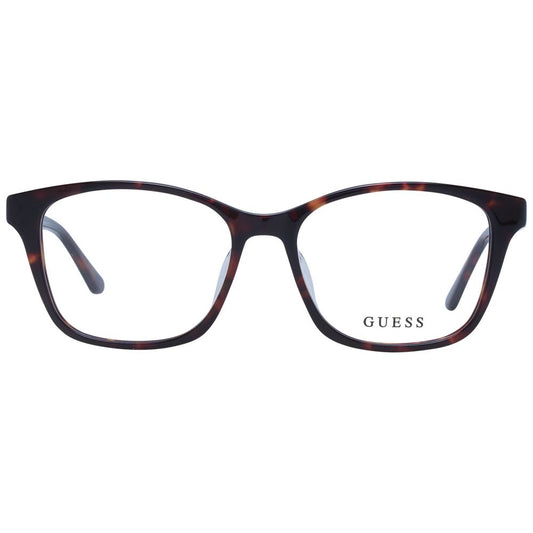 Guess Brown Women Glasses Frame $505.00 Guess Luzworld