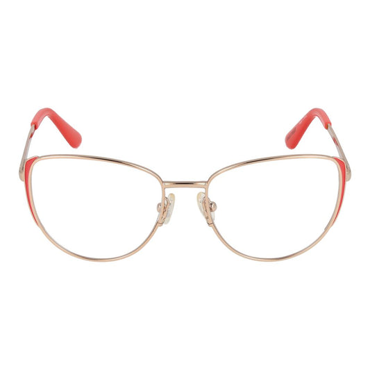 Guess Orange Women Glasses Frame $212.00 Guess Luzworld
