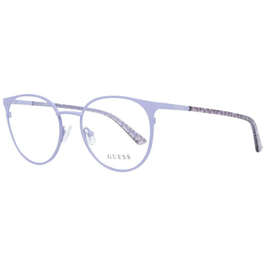 Guess Purple Women Glasses Frame $221.00 Guess Luzworld