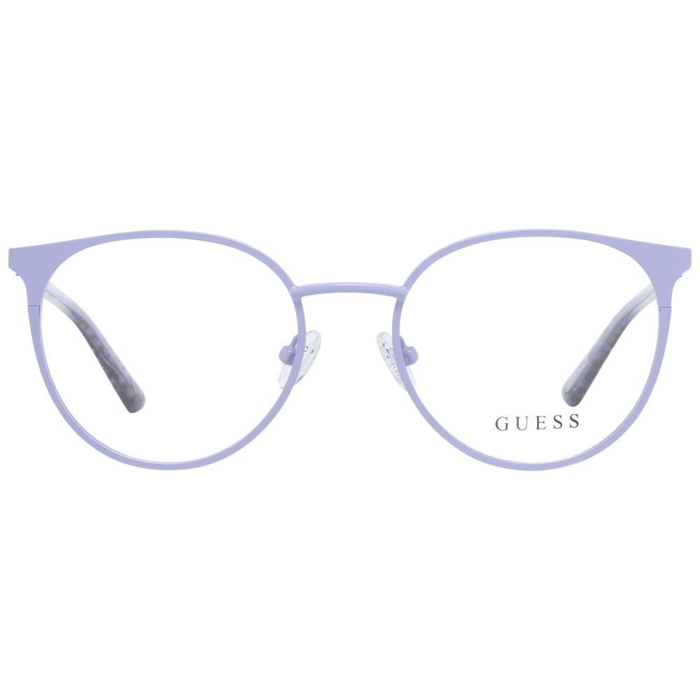 Guess Purple Women Glasses Frame $221.00 Guess Luzworld