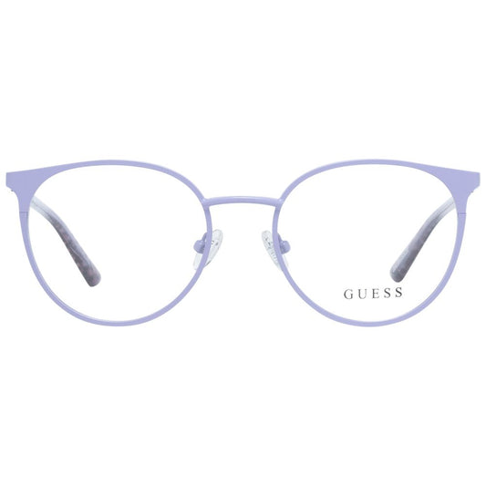 Guess Purple Women Glasses Frame $221.00 Guess Luzworld