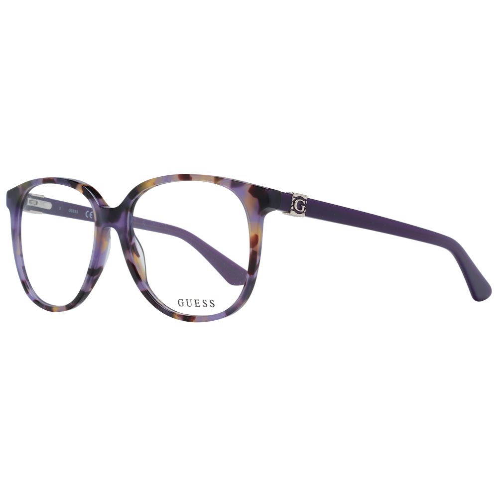 Guess Purple Women Glasses Frame $212.00 Guess Luzworld