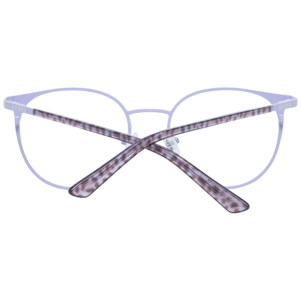 Guess Purple Women Glasses Frame $221.00 Guess Luzworld