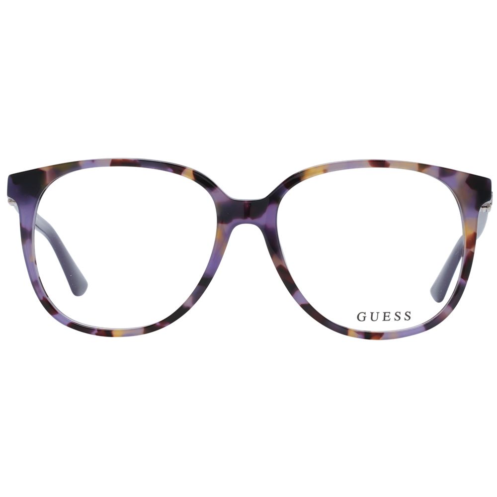 Guess Purple Women Glasses Frame $212.00 Guess Luzworld