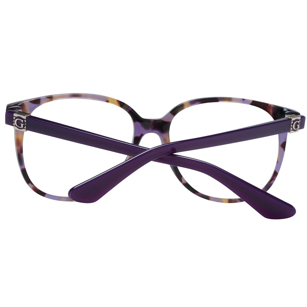 Guess Purple Women Glasses Frame $212.00 Guess Luzworld