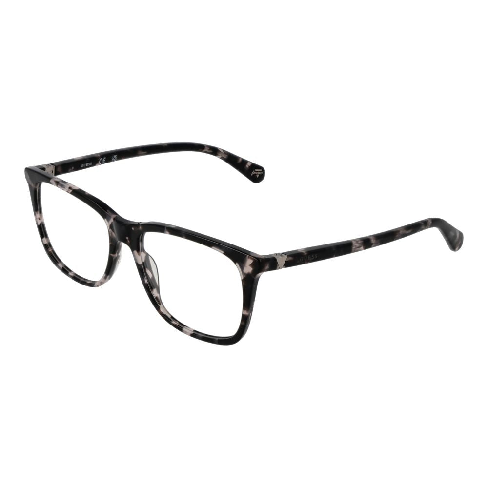Guess Gray Unisex Glasses Frame $221.00 Guess Luzworld