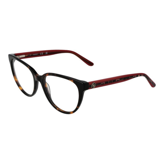 Guess Brown Women Glasses Frame $235.00 Guess Luzworld