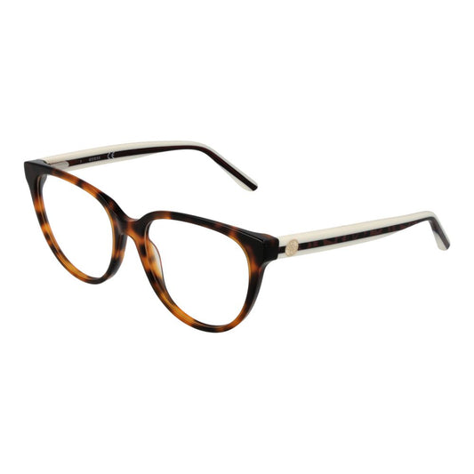 Guess Brown Women Glasses Frame $235.00 Guess Luzworld