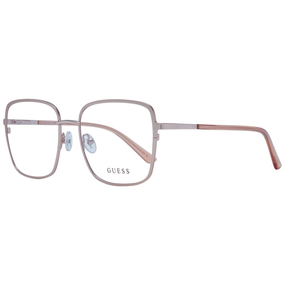 Guess Rose Gold Women Glasses Frame $226.00 Guess Luzworld