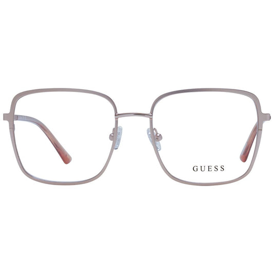 Guess Rose Gold Women Glasses Frame $226.00 Guess Luzworld