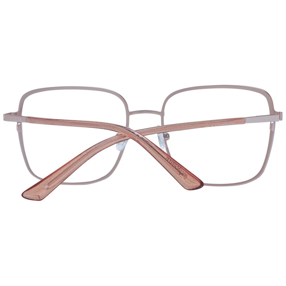 Guess Rose Gold Women Glasses Frame $226.00 Guess Luzworld