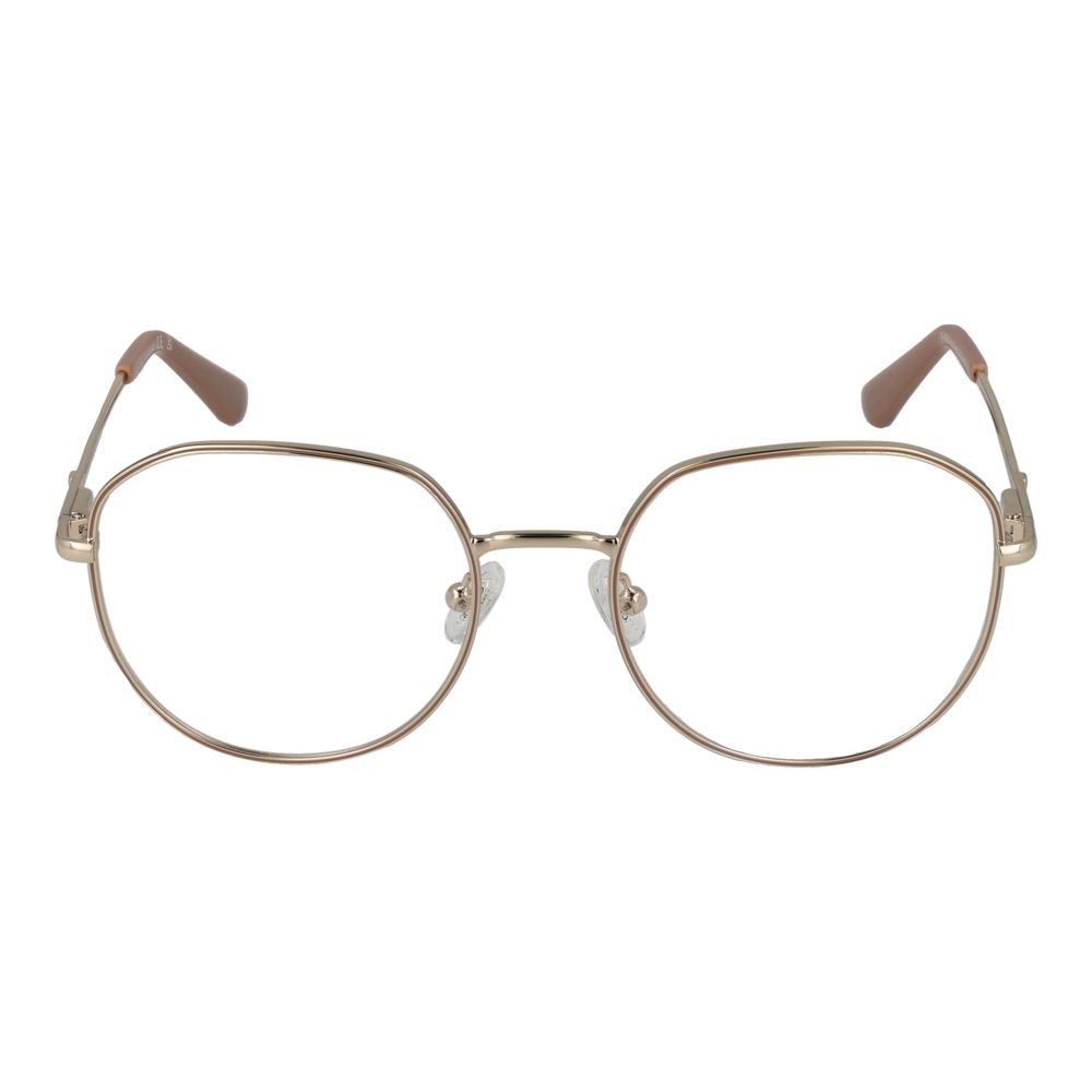 Guess Gold Women Glasses Frame $207.00 Guess Luzworld