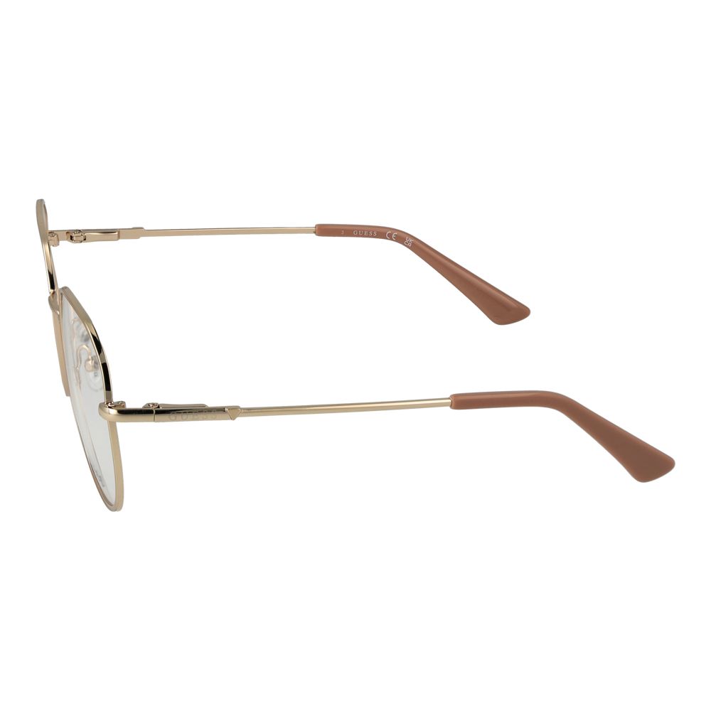 Guess Gold Women Glasses Frame $207.00 Guess Luzworld
