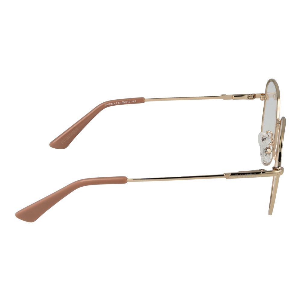 Guess Gold Women Glasses Frame $207.00 Guess Luzworld