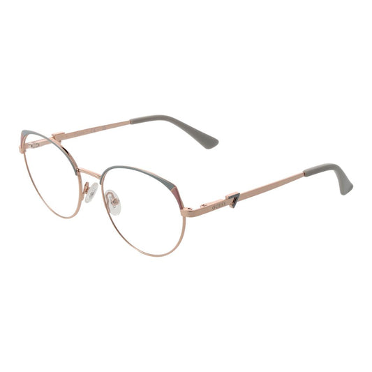 Guess Rose Gold Women Glasses Frame $217.00 Guess Luzworld