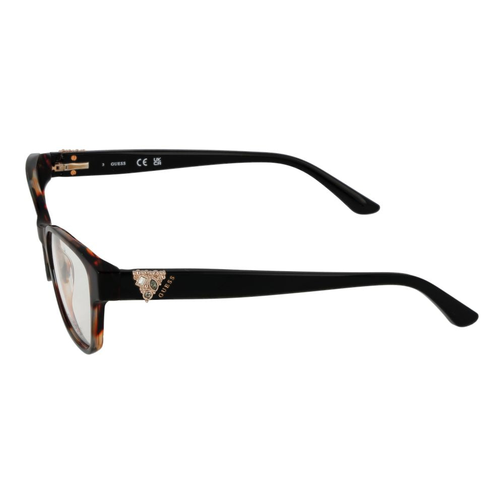 Guess Brown Women Glasses Frame $462.00 Guess Luzworld