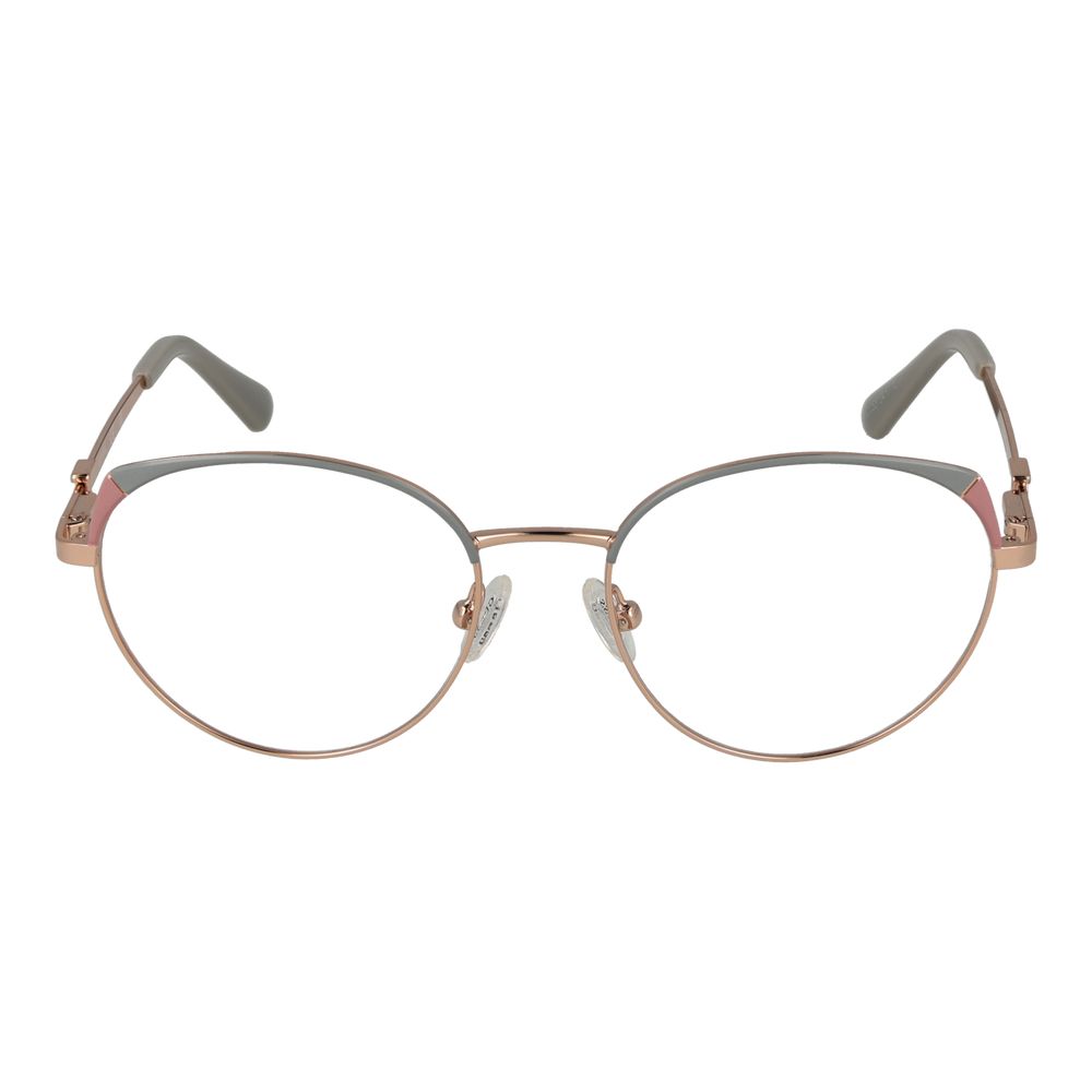 Guess Rose Gold Women Glasses Frame $217.00 Guess Luzworld
