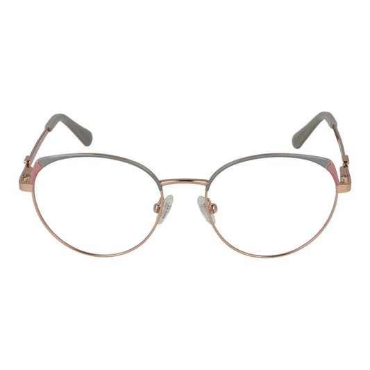 Guess Rose Gold Women Glasses Frame $217.00 Guess Luzworld