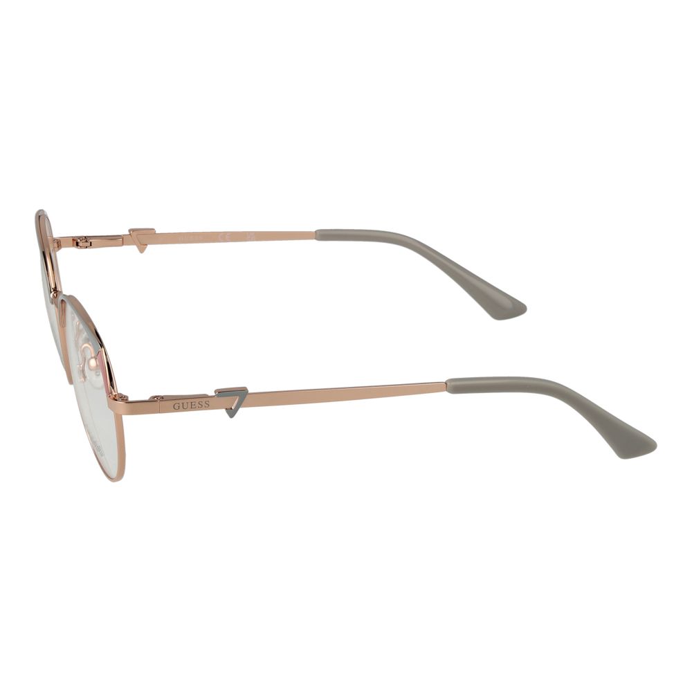 Guess Rose Gold Women Glasses Frame $217.00 Guess Luzworld
