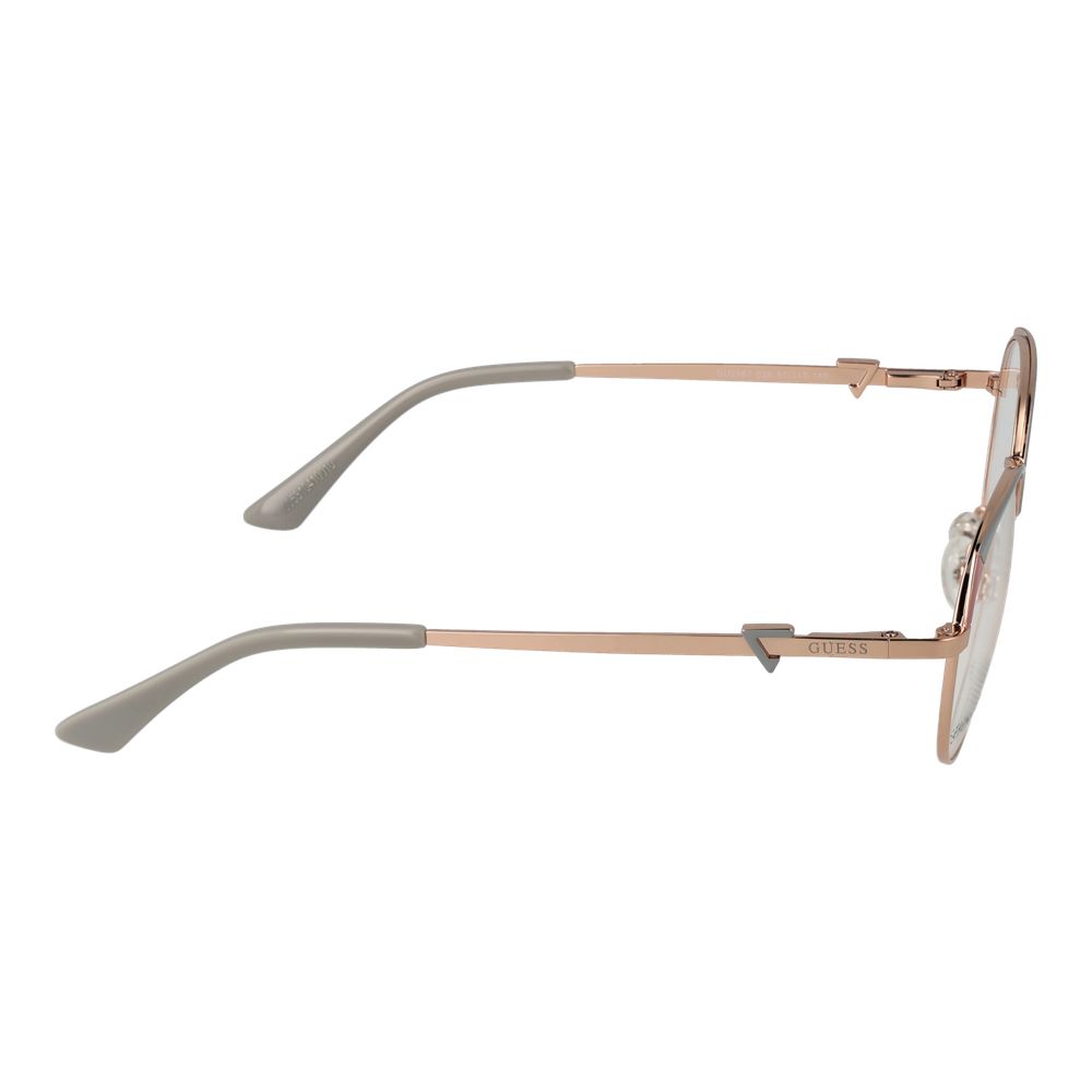 Guess Rose Gold Women Glasses Frame $217.00 Guess Luzworld