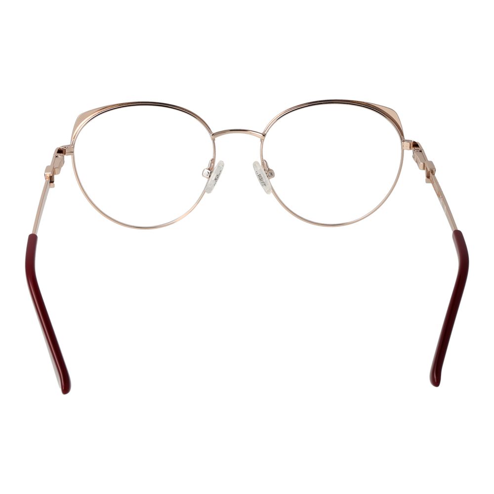 Guess Rose Gold Women Glasses Frame $217.00 Guess Luzworld