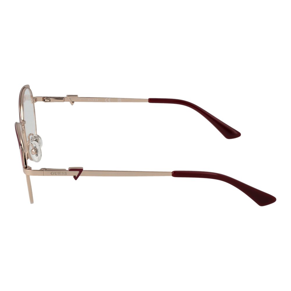 Guess Rose Gold Women Glasses Frame $217.00 Guess Luzworld