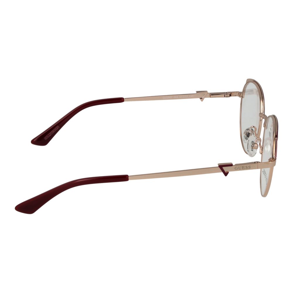 Guess Rose Gold Women Glasses Frame $217.00 Guess Luzworld