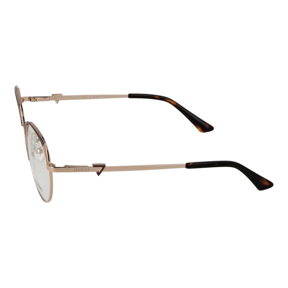 Guess Gold Women Glasses Frame $217.00 Guess Luzworld