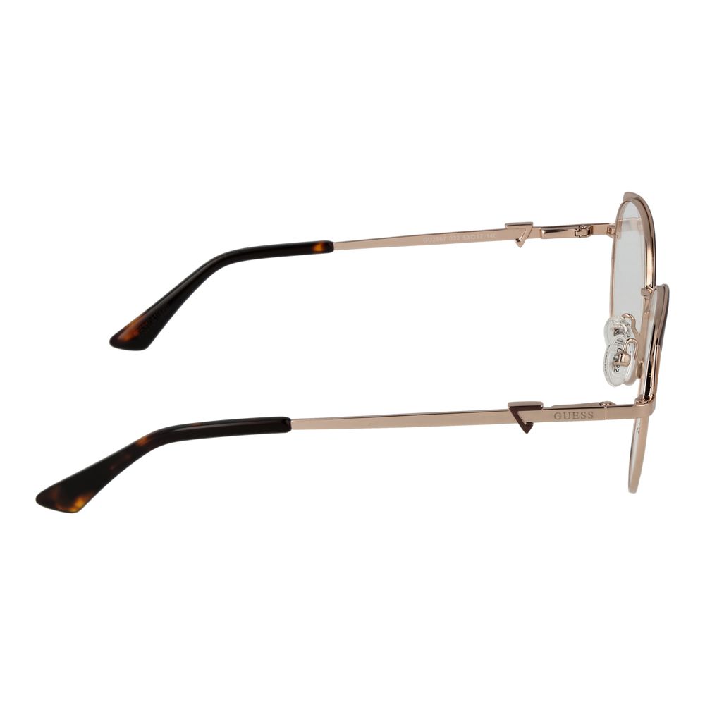 Guess Gold Women Glasses Frame $217.00 Guess Luzworld