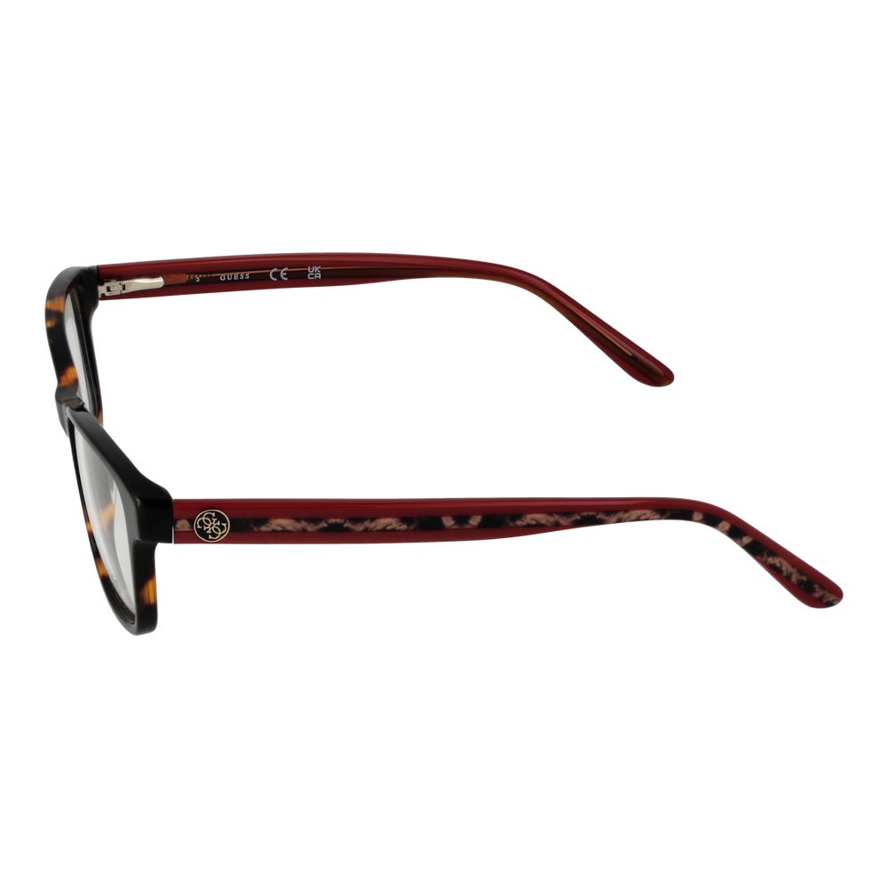 Guess Brown Women Glasses Frame $235.00 Guess Luzworld