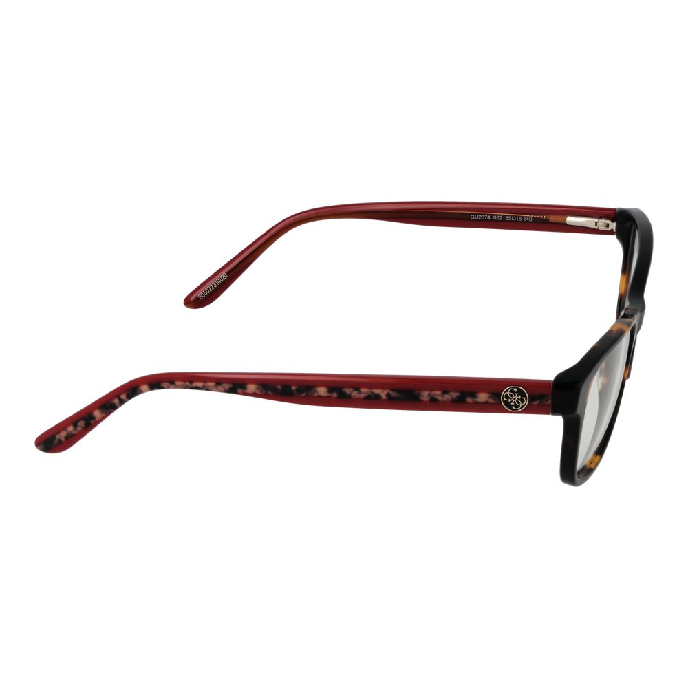 Guess Brown Women Glasses Frame $235.00 Guess Luzworld