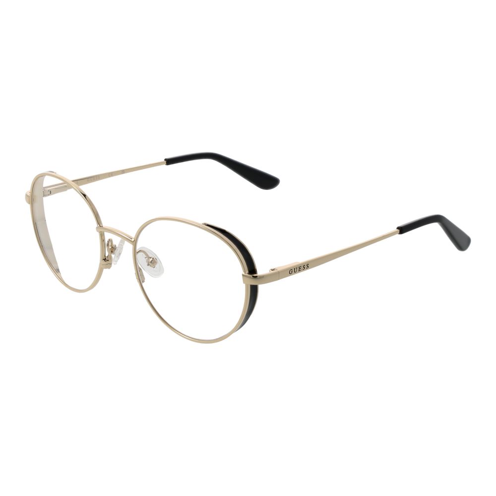 Guess Gold Women Glasses Frame $217.00 Guess Luzworld