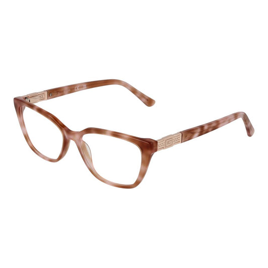 Guess Beige Women Glasses Frame $226.00 Guess Luzworld