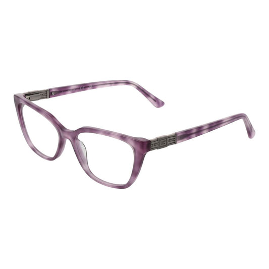Guess Purple Women Glasses Frame $226.00 Guess Luzworld